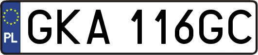 GKA116GC