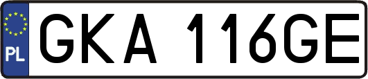GKA116GE