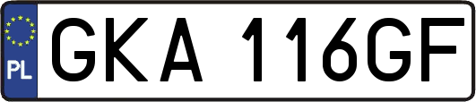 GKA116GF