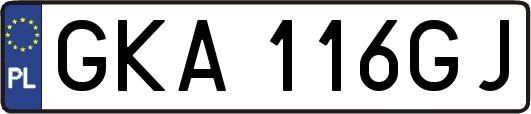 GKA116GJ