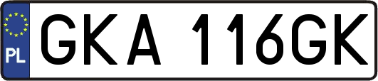 GKA116GK