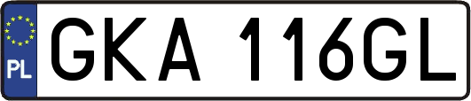 GKA116GL