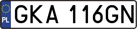GKA116GN