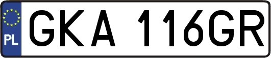 GKA116GR