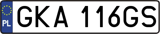 GKA116GS