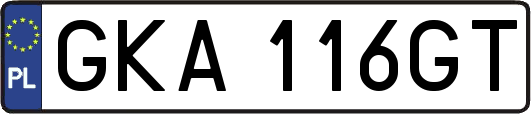GKA116GT