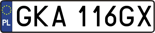 GKA116GX