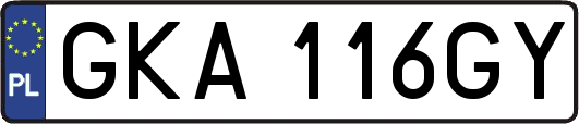 GKA116GY