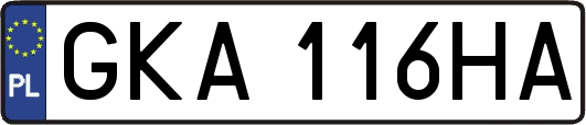 GKA116HA