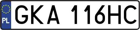 GKA116HC