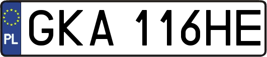GKA116HE