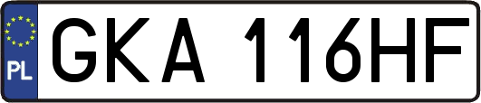 GKA116HF