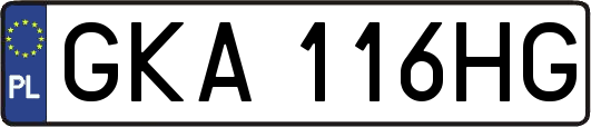 GKA116HG