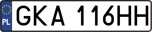 GKA116HH