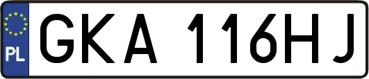 GKA116HJ