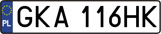 GKA116HK