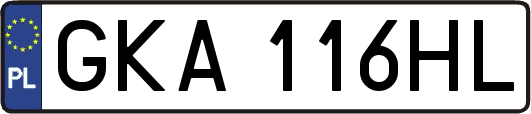 GKA116HL