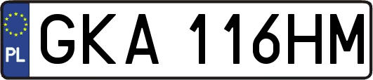 GKA116HM