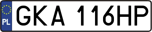 GKA116HP