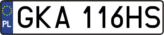 GKA116HS
