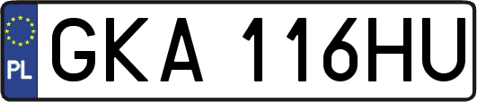 GKA116HU