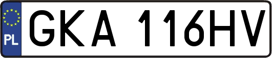 GKA116HV