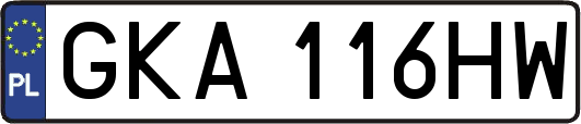 GKA116HW