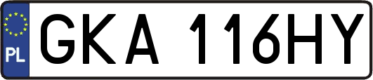 GKA116HY