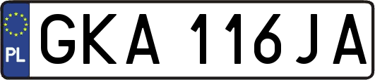 GKA116JA