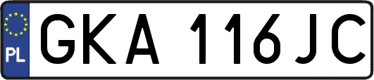 GKA116JC