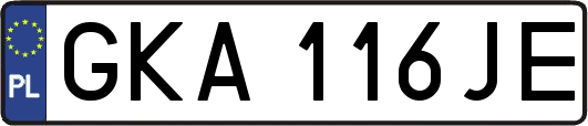 GKA116JE