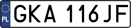 GKA116JF
