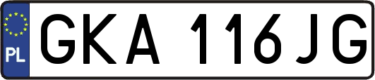 GKA116JG