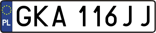 GKA116JJ