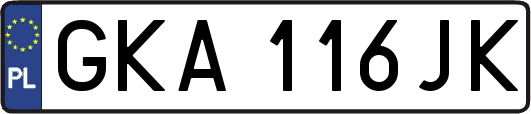 GKA116JK
