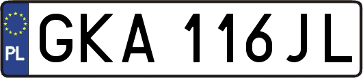 GKA116JL