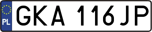GKA116JP