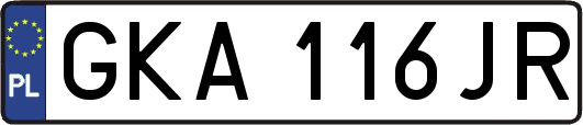 GKA116JR