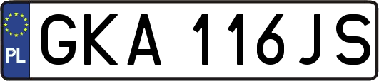 GKA116JS
