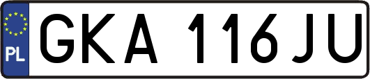 GKA116JU