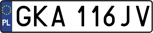 GKA116JV