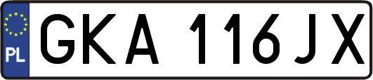 GKA116JX