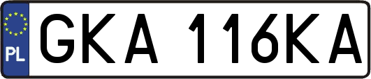 GKA116KA