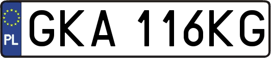 GKA116KG