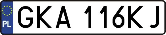 GKA116KJ
