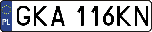 GKA116KN