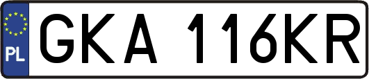 GKA116KR