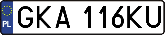 GKA116KU