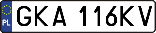 GKA116KV