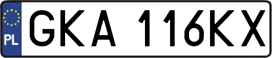 GKA116KX